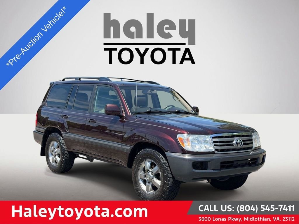 Used 2007 Toyota Land Cruiser SUV