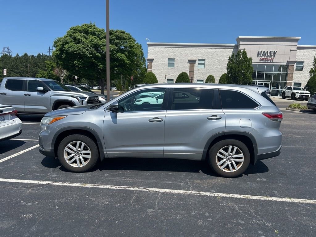 Used 2016 Toyota Highlander LE V6 SUV