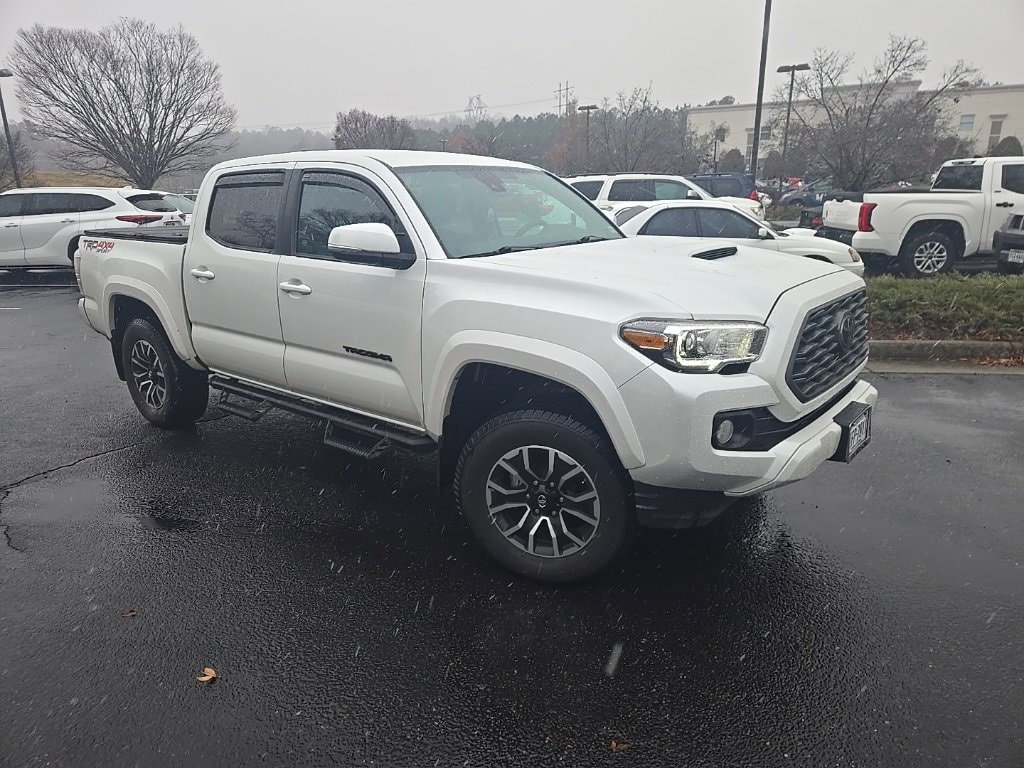 Used 2021 Toyota Tacoma TRD Sport Truck Double Cab