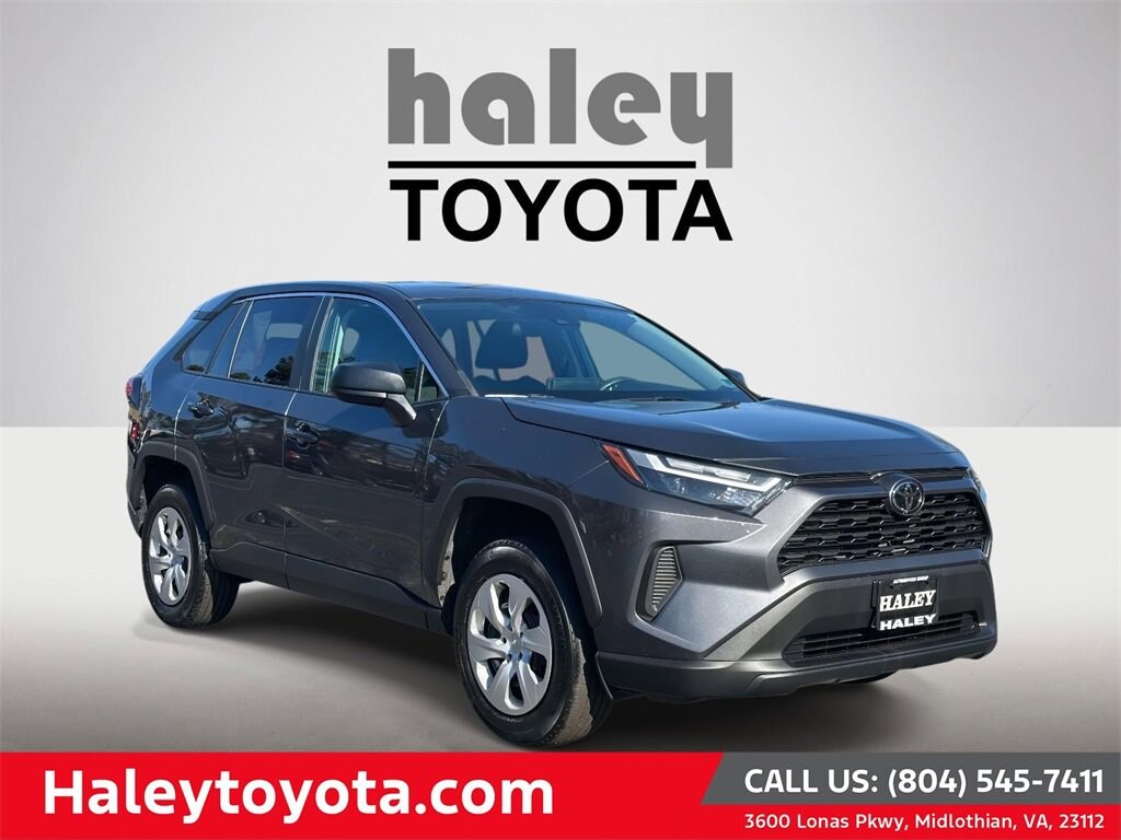 Used 2024 Toyota RAV4 LE SUV