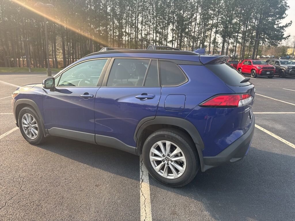 Used 2022 Toyota Corolla Cross LE SUV