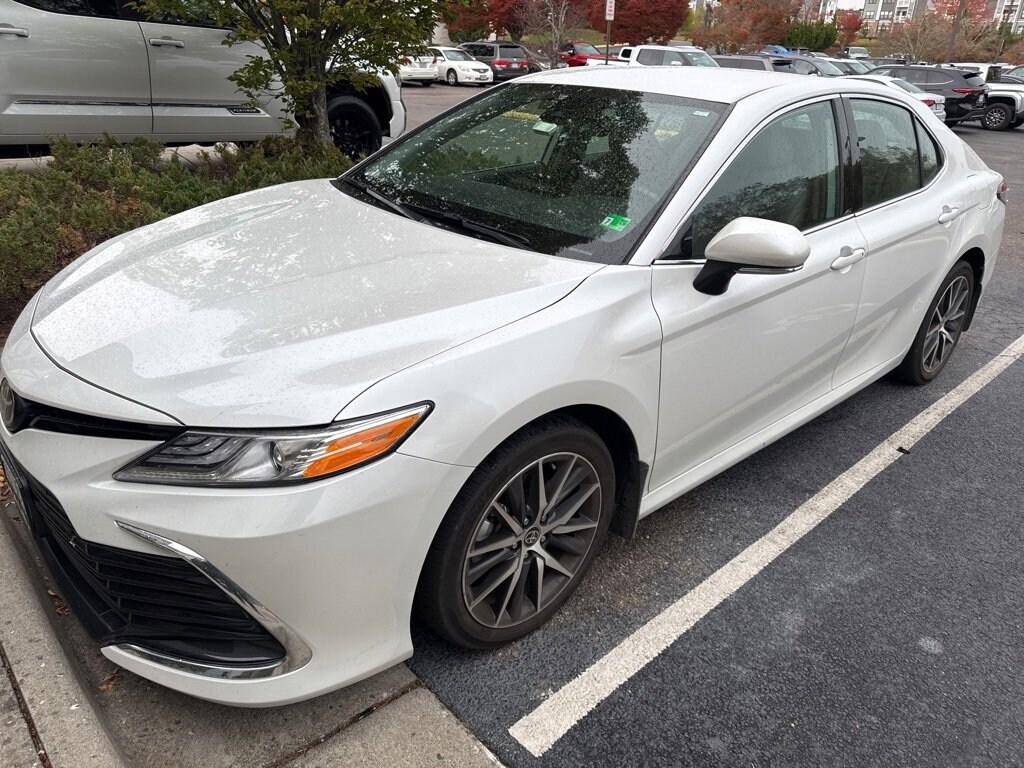 Used 2021 Toyota Camry XLE Sedan