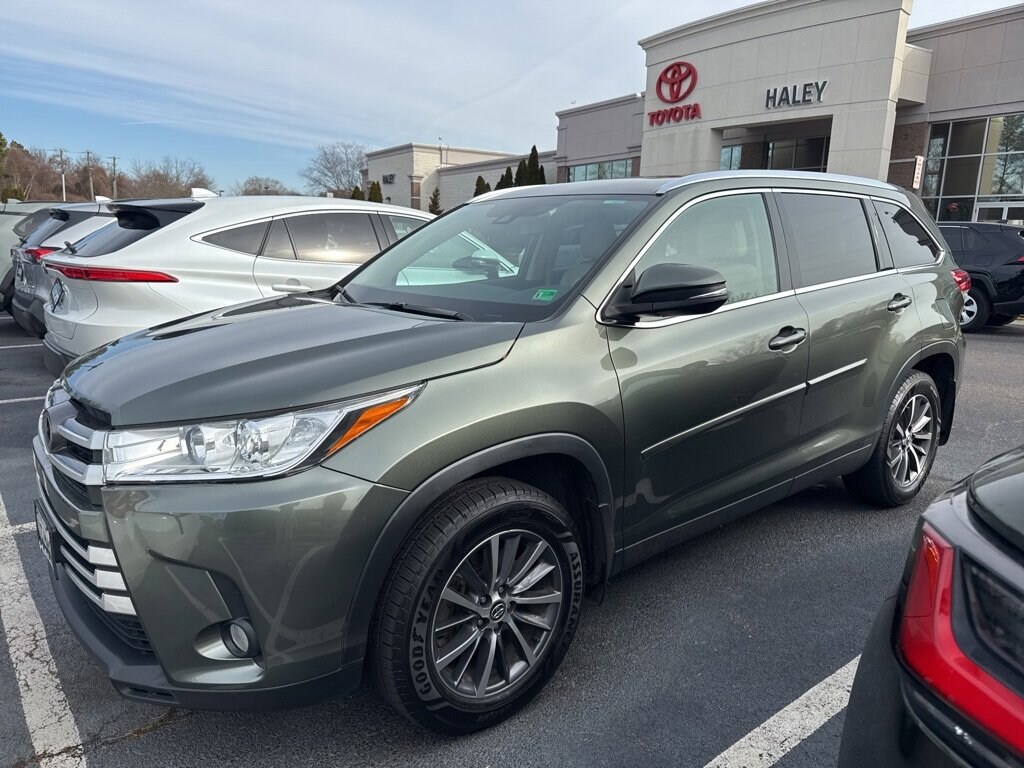 Used 2019 Toyota Highlander XLE SUV