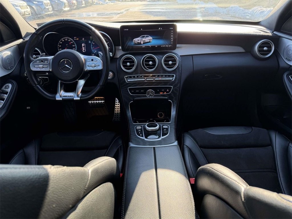 Used 2021 Mercedes-Benz C-Class C 63 AMG® Sedan