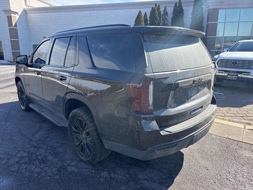 Used 2021 GMC Yukon AT4 SUV