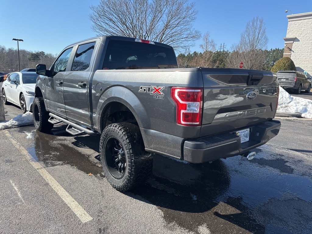 Used 2019 Ford F-150 XL Truck SuperCrew Cab