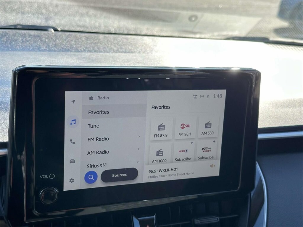 Used 2025 Toyota Corolla LE Sedan