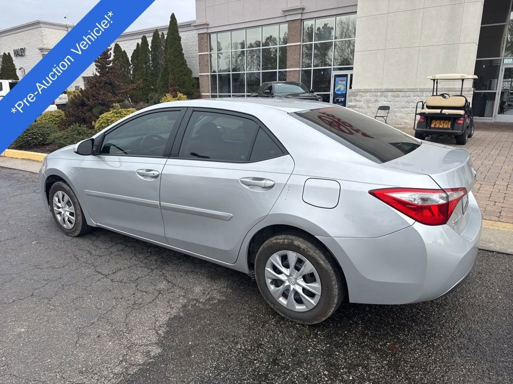 Used 2014 Toyota Corolla L Sedan