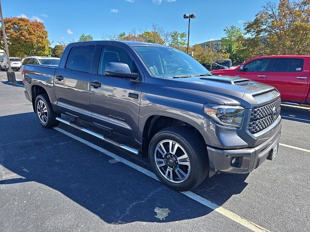 Used 2020 Toyota Tundra SR5 Truck CrewMax