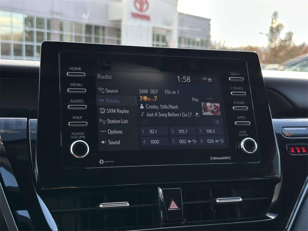 Used 2023 Toyota Camry SE Sedan