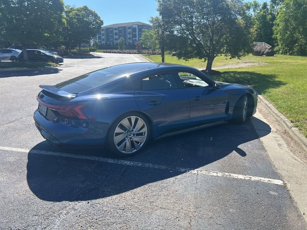 Used 2022 Audi e-tron GT Prestige Sedan