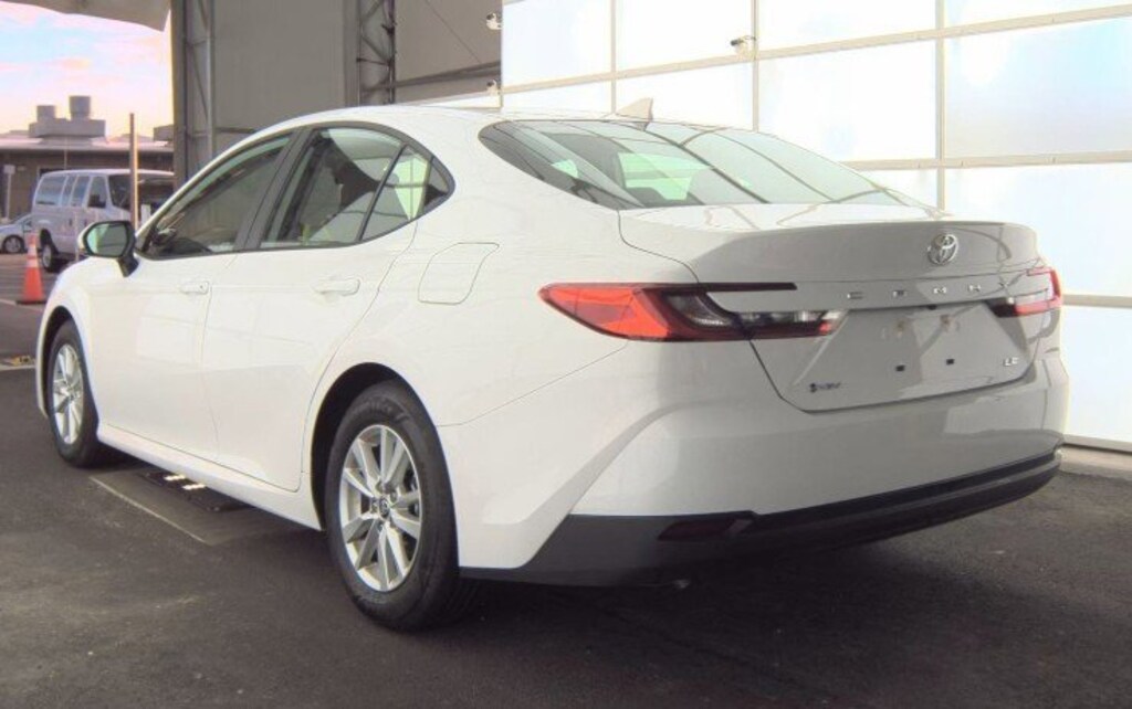 Used 2025 Toyota Camry LE Sedan