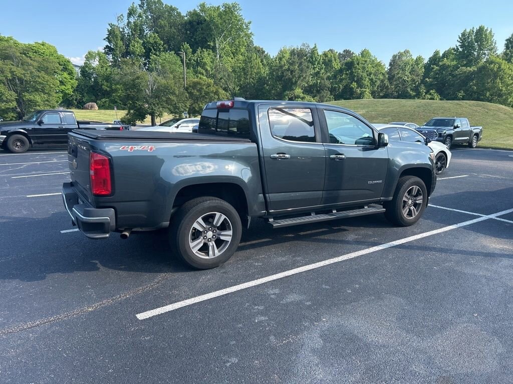 Used 2017 Chevrolet Colorado LT Truck Crew Cab
