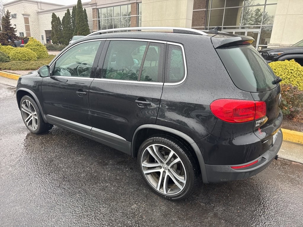 Used 2017 Volkswagen Tiguan 2.0T SEL SUV