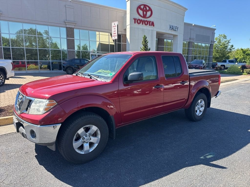 Used 2009 Nissan Frontier SE Truck Crew Cab