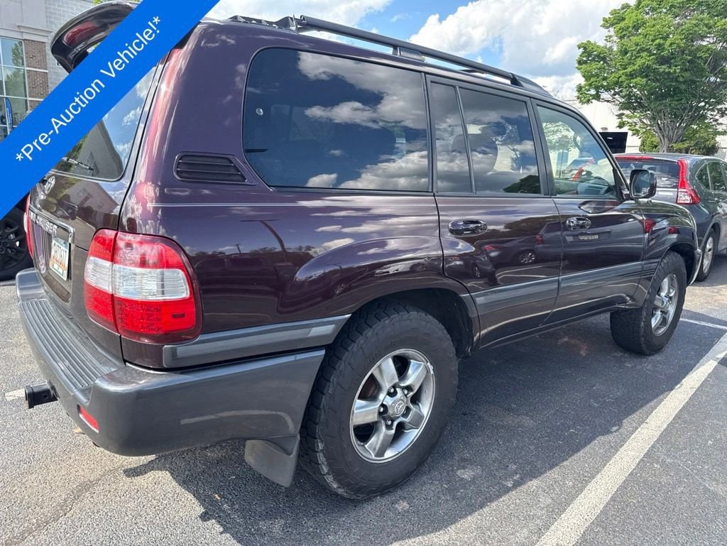 Used 2007 Toyota Land Cruiser SUV