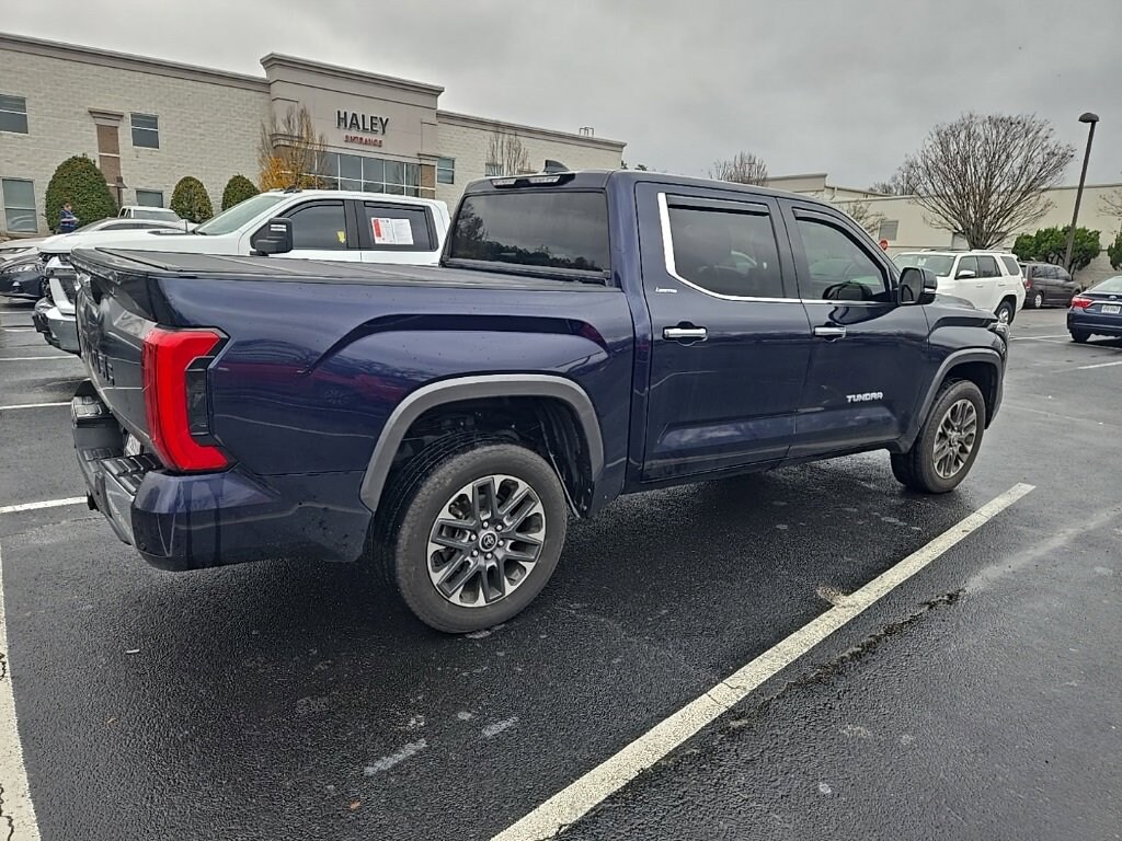 Used 2023 Toyota Tundra Limited Truck CrewMax