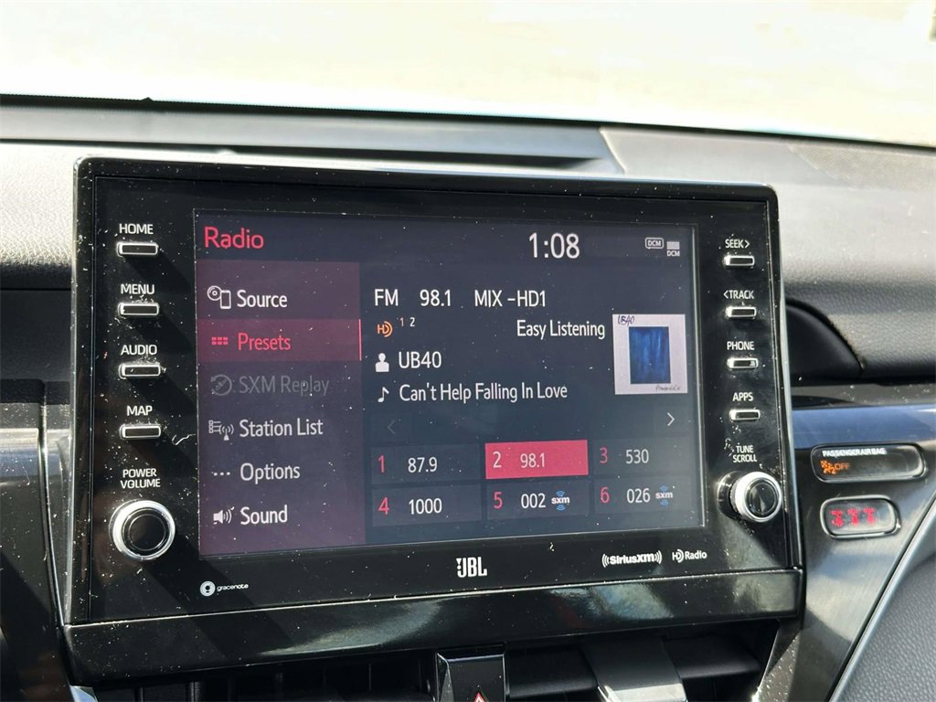 2022 Toyota Camry TRD V6 photo 3