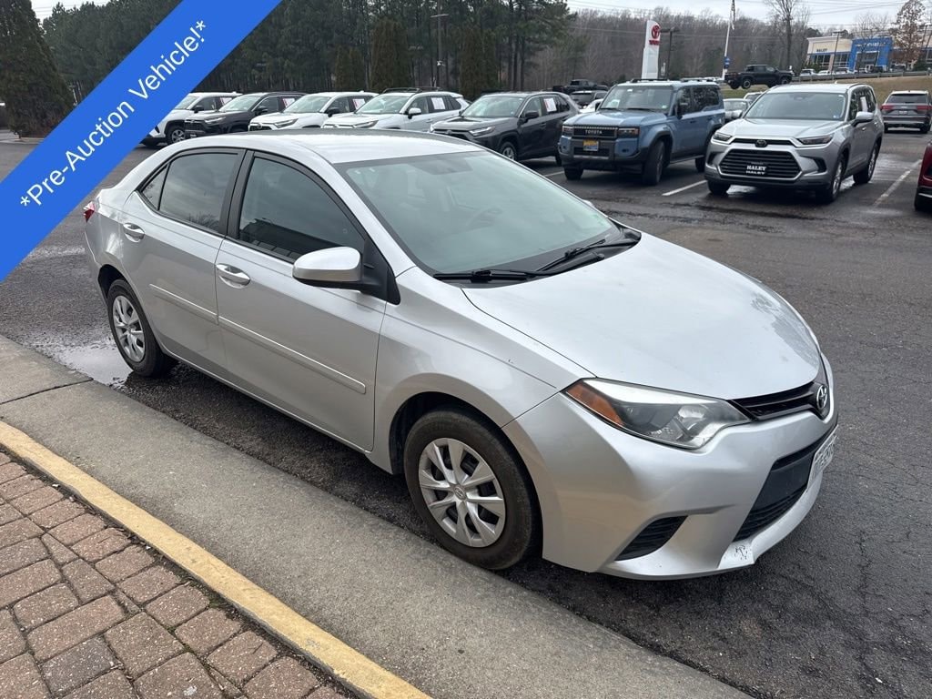 Used 2014 Toyota Corolla L Sedan