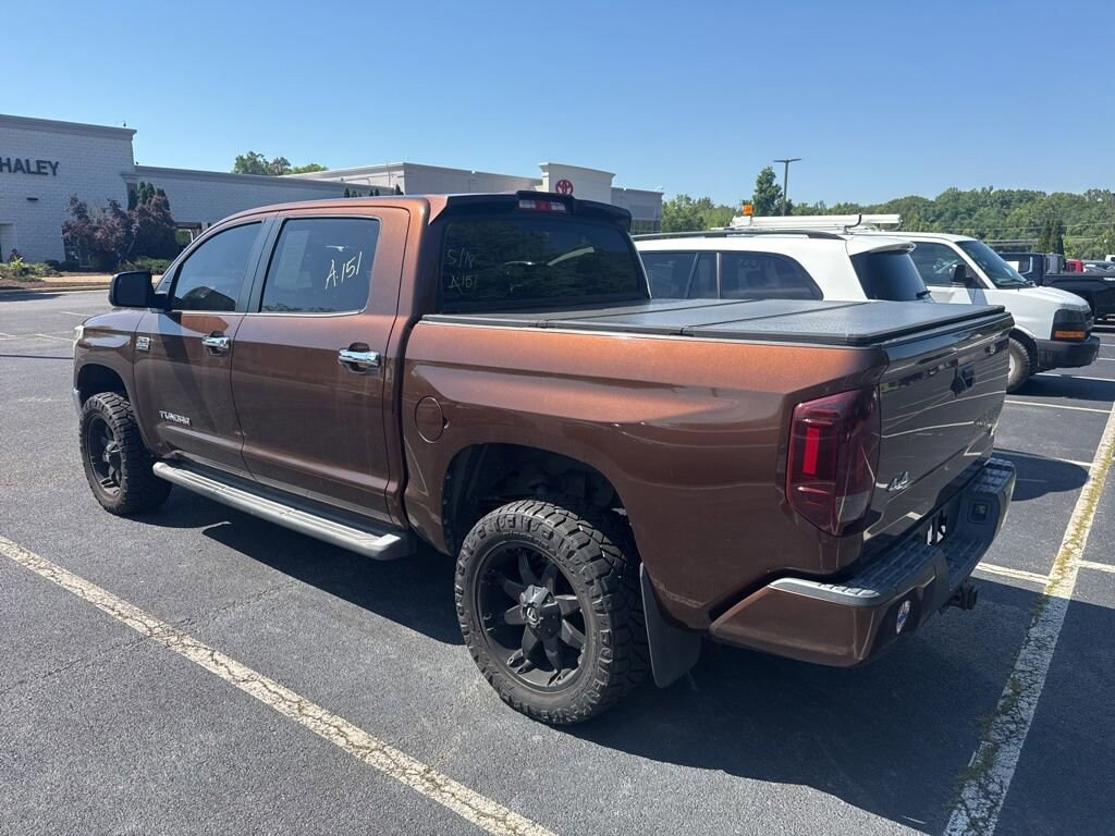 Used 2015 Toyota Tundra 1794 Truck CrewMax