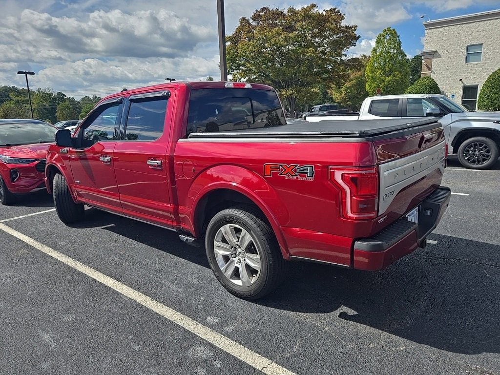2015 Ford F-150 Platinum photo 4