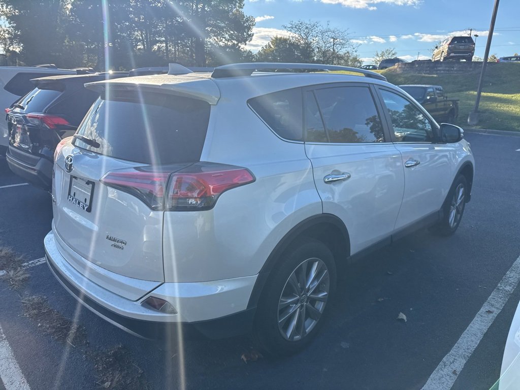 2017 Toyota RAV4 Limited photo 2