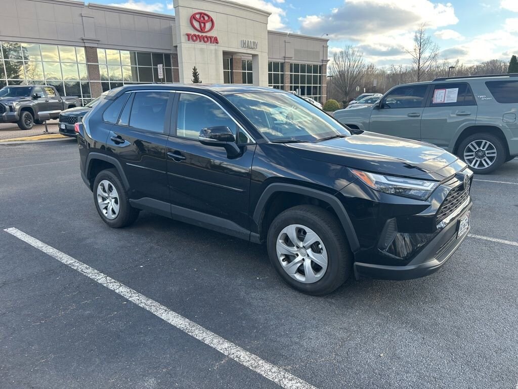 Used 2023 Toyota RAV4 LE SUV