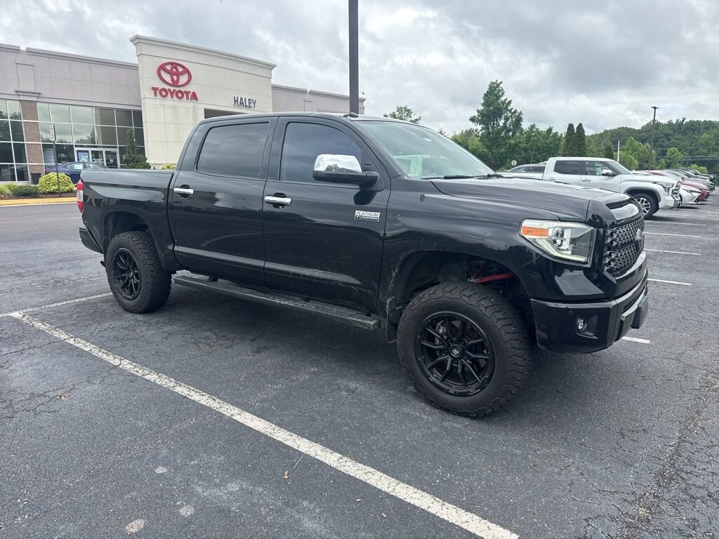 Used 2018 Toyota Tundra Platinum Truck CrewMax