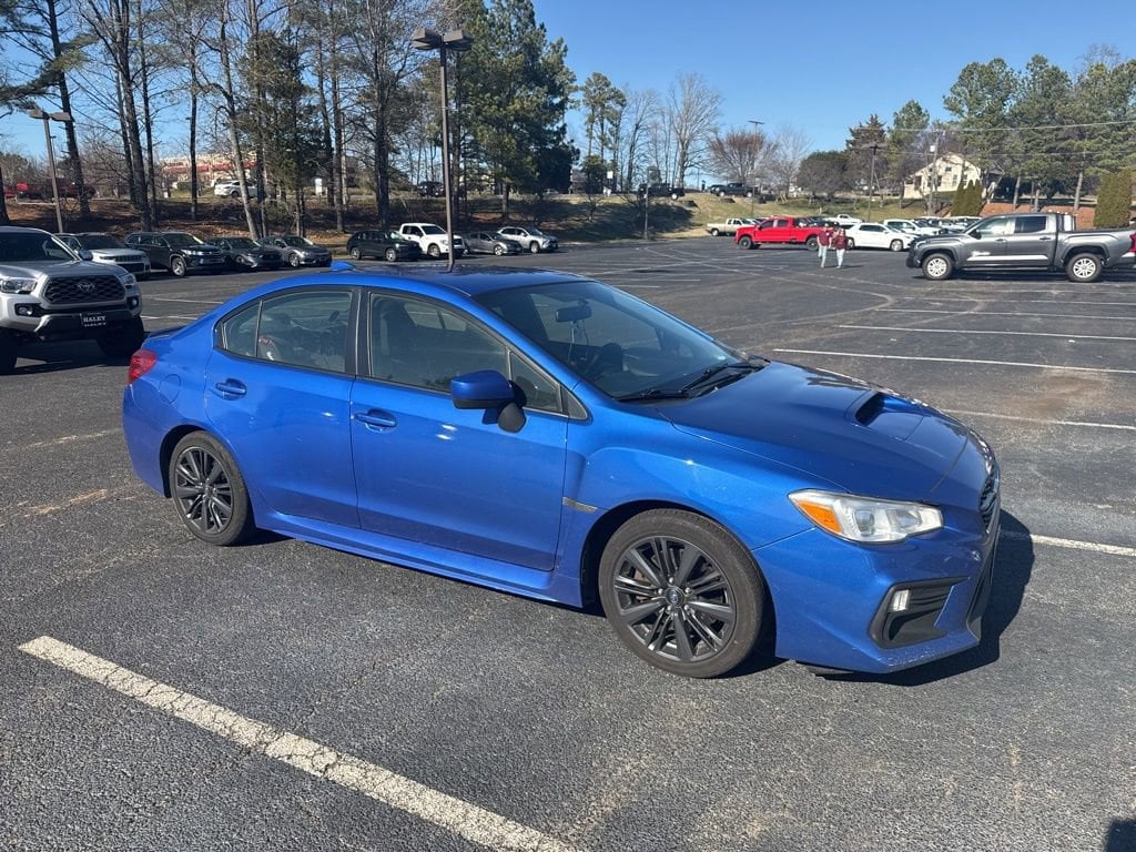Used 2019 Subaru WRX Sedan