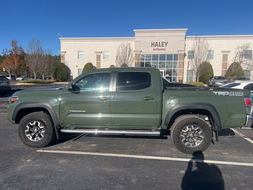 Used 2021 Toyota Tacoma TRD Off-Road Truck Double Cab