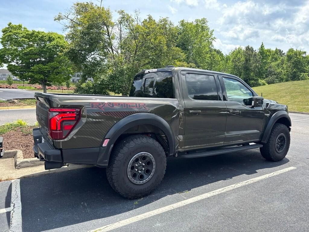 Used 2025 Ford F-150 Raptor Truck SuperCrew Cab