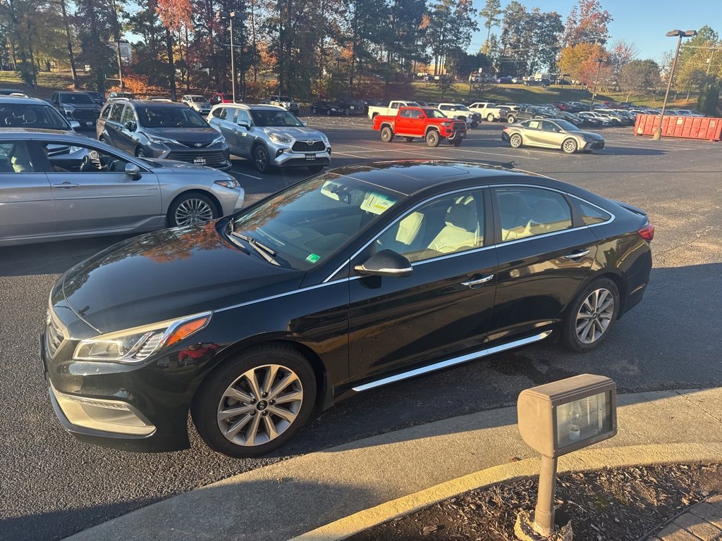 2017 Hyundai Sonata Limited photo 4