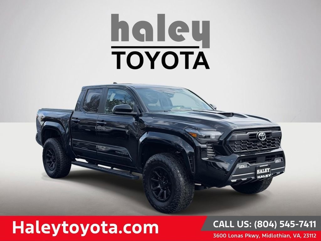 Used 2024 Toyota Tacoma TRD Sport Truck Double Cab