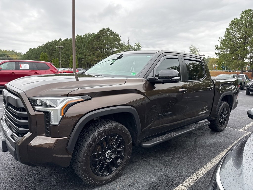 2024 Toyota Tundra Limited CrewMax photo 4