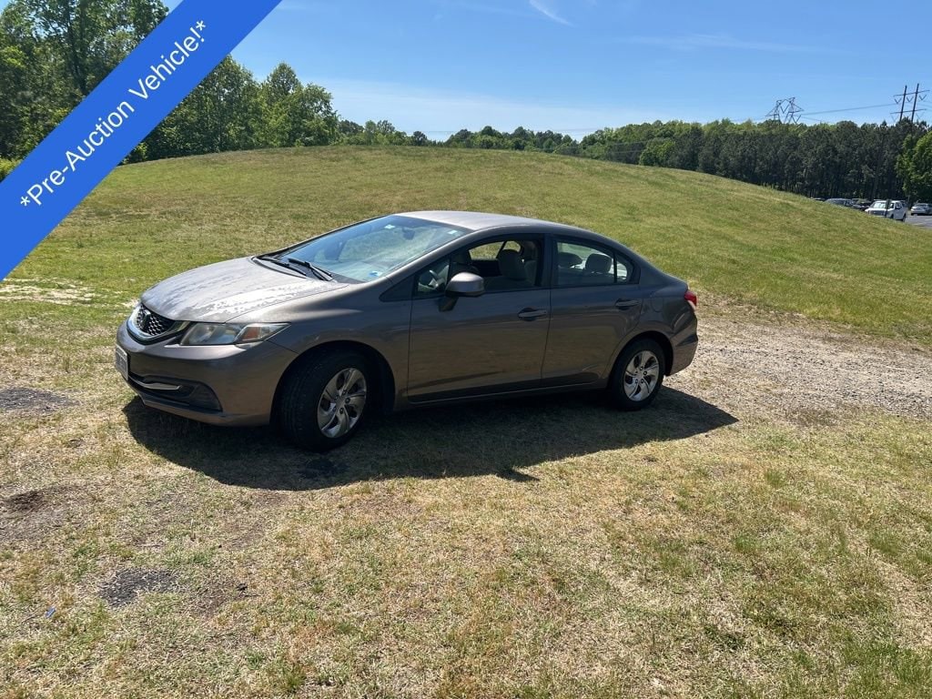Used 2013 Honda Civic LX Sedan