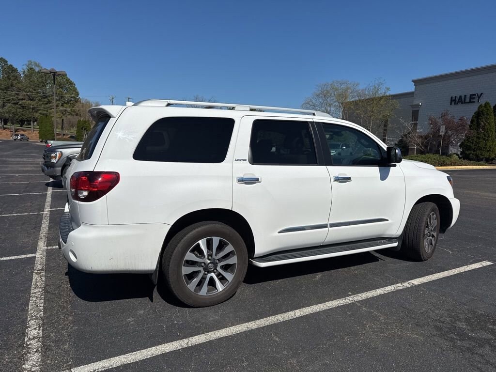Used 2021 Toyota Sequoia Limited SUV