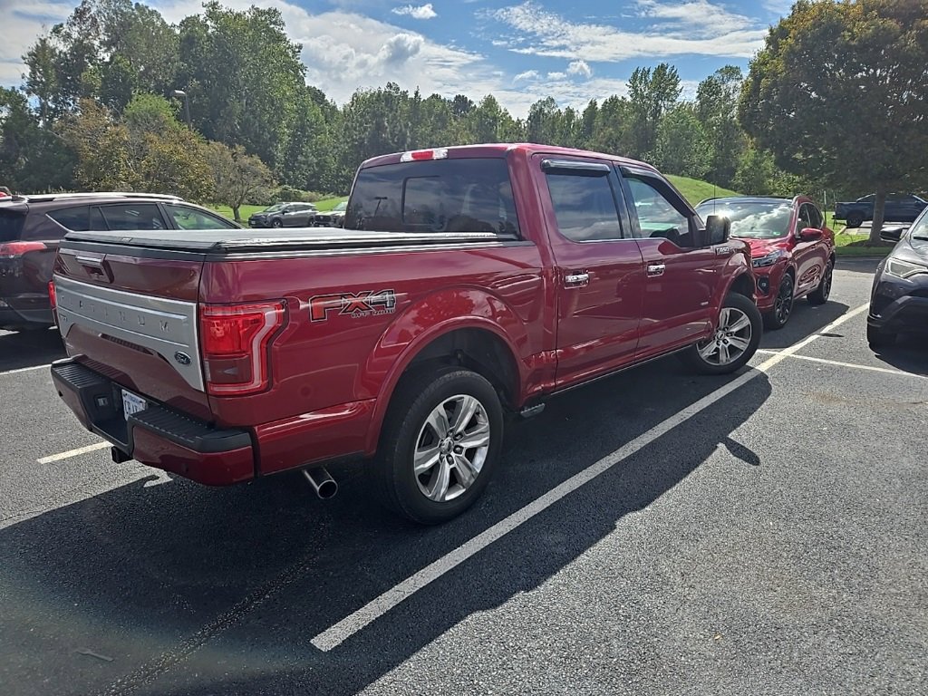 2015 Ford F-150 Platinum photo 3