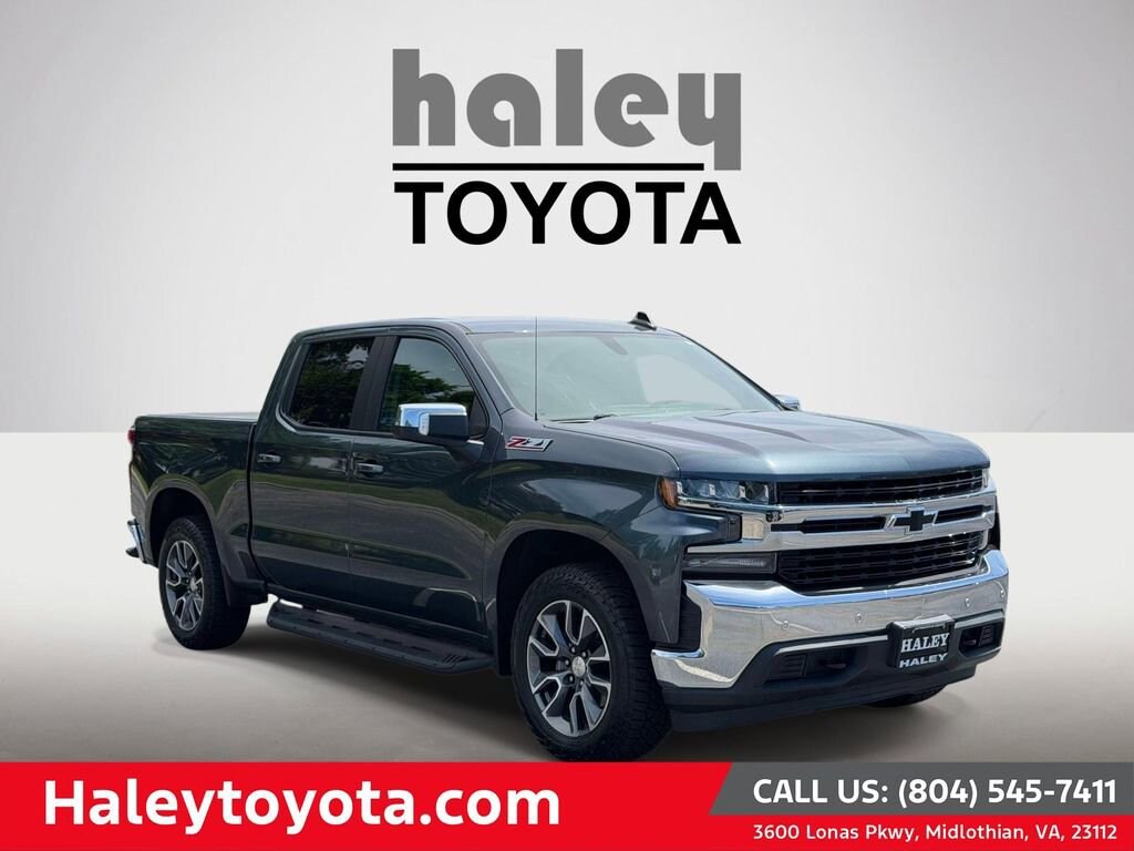 Used 2020 Chevrolet Silverado 1500 LT Truck Crew Cab