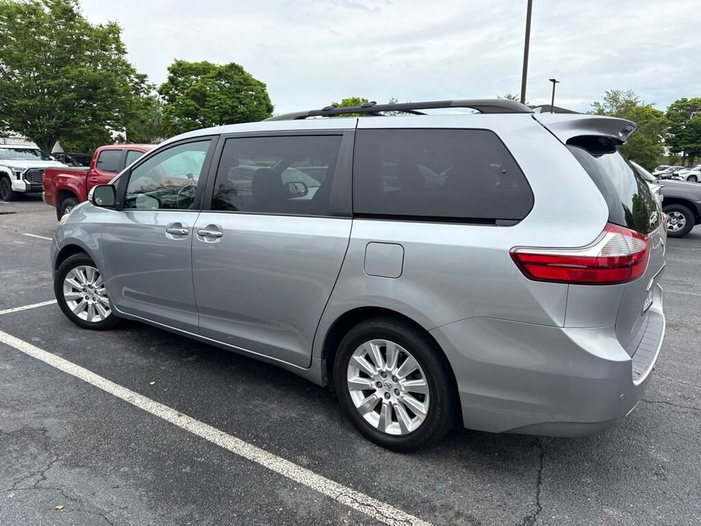 Used 2015 Toyota Sienna Limited Premium Van