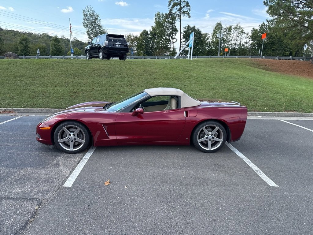 2006 Chevrolet Corvette Convertible photo 2