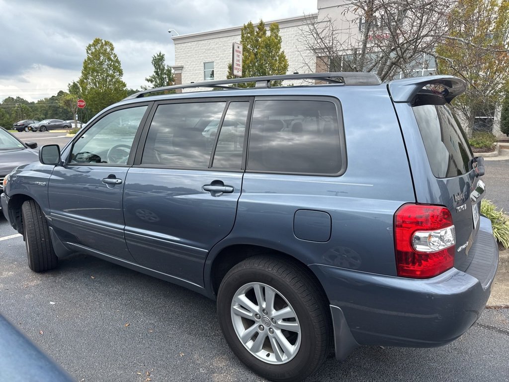 2006 Toyota Highlander Hybrid photo 2