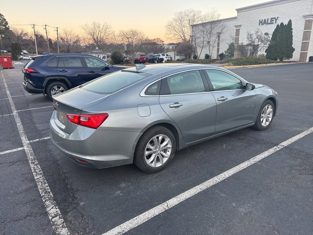 Used 2024 Chevrolet Malibu LT Sedan
