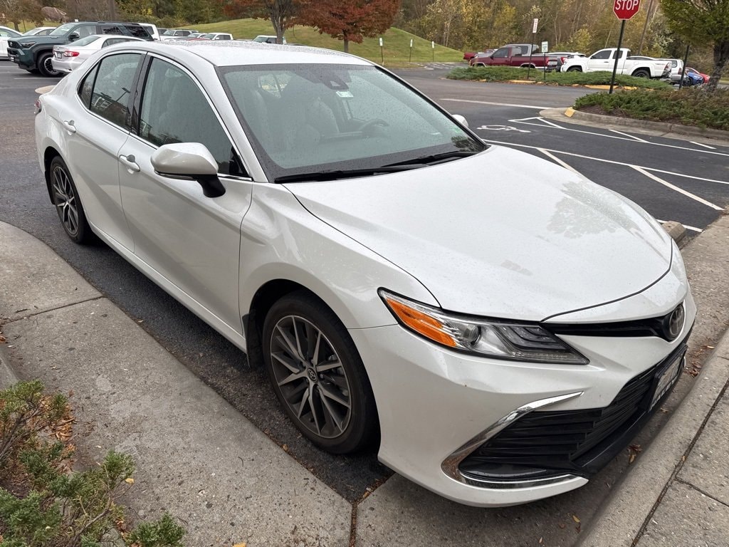 Used 2021 Toyota Camry XLE Sedan