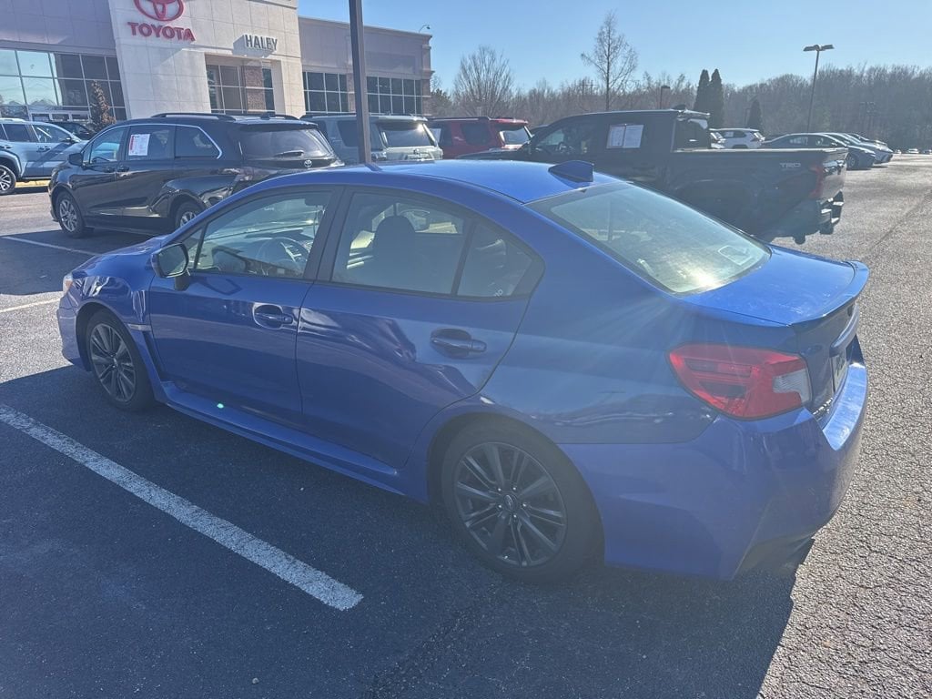 Used 2019 Subaru WRX Sedan