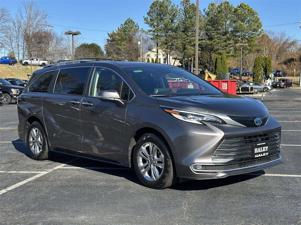 Used 2023 Toyota Sienna Platinum Van Passenger Van