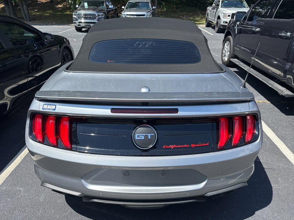 2020 Ford Mustang GT Premium Convertible photo 4