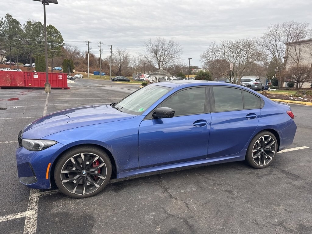 Used 2025 BMW 3 Series 330i Sedan