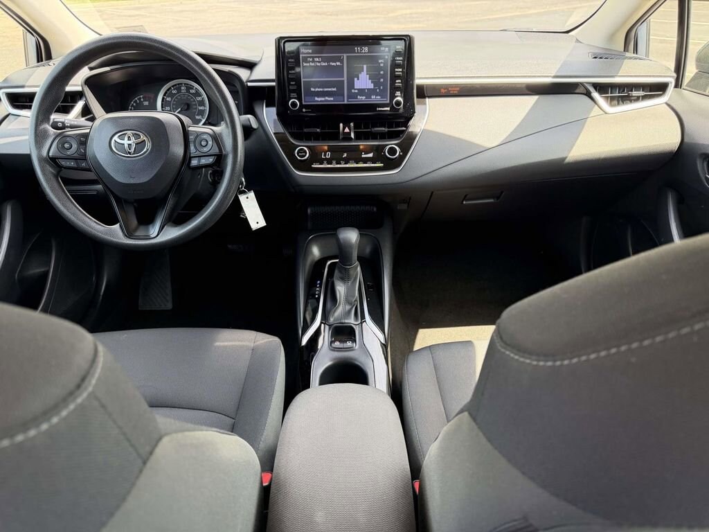 Certified 2022 Toyota Corolla LE Sedan