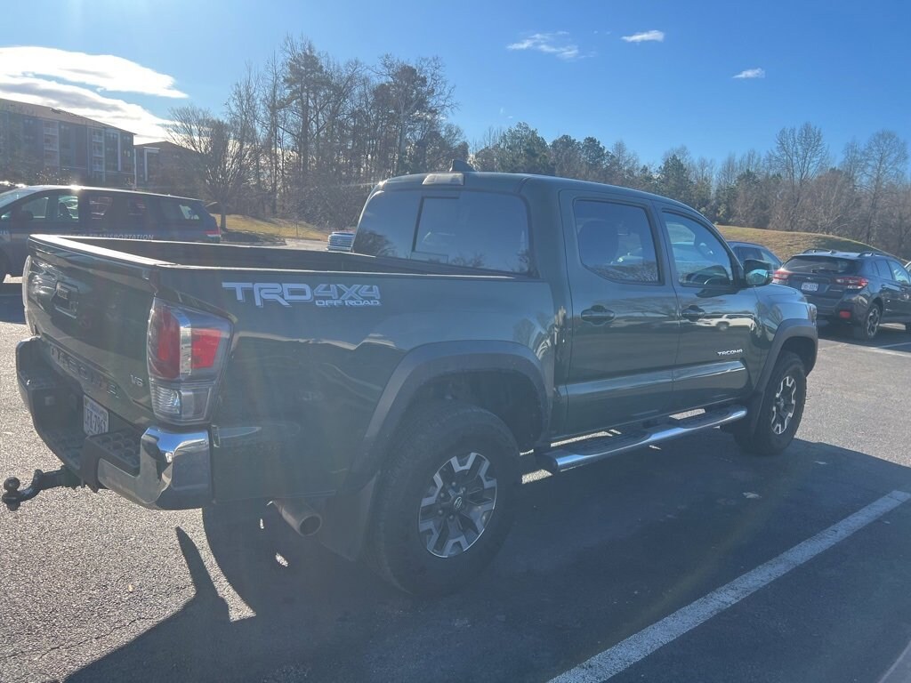 Used 2021 Toyota Tacoma TRD Off-Road Truck Double Cab