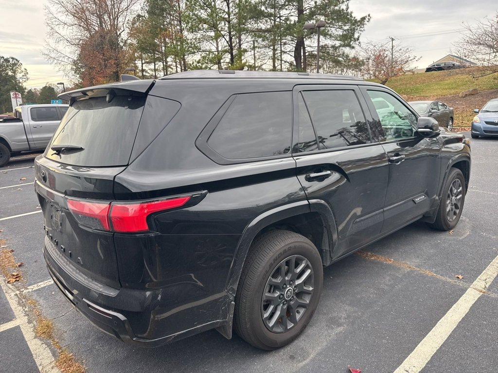 2024 Toyota Sequoia Platinum photo 2